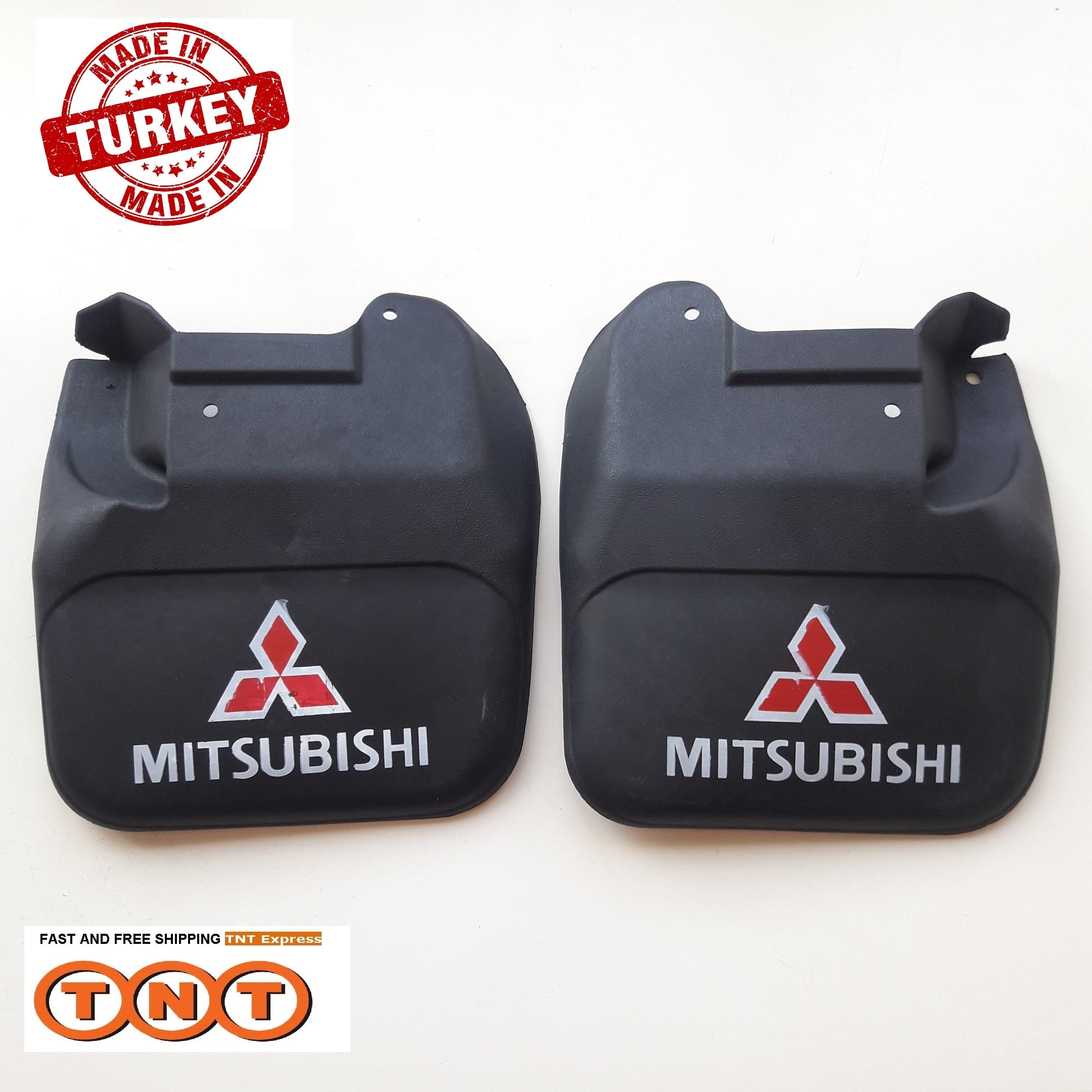 1 Pair Rear Left Right Mud Guard Mudflap for Mitsubishi L300 Van
