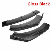 Load image into Gallery viewer, 3Pcs Car Front Bumper Splitter Lip Body Kit Spoiler Diffuser Deflector Protector Guard For Hyundai For Veloster 2013-2017
